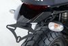 Držák SPZ, DUCATI Scramber SIXTY2 ( 62 / Sixty Two), černá